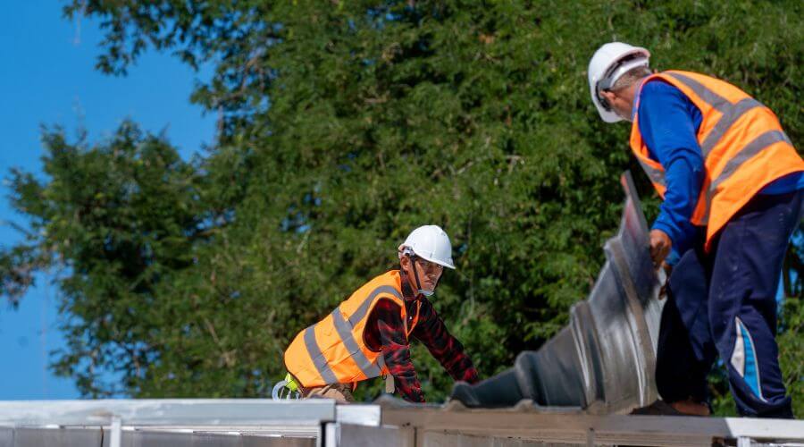 Professional residential roofers in Panora, IA